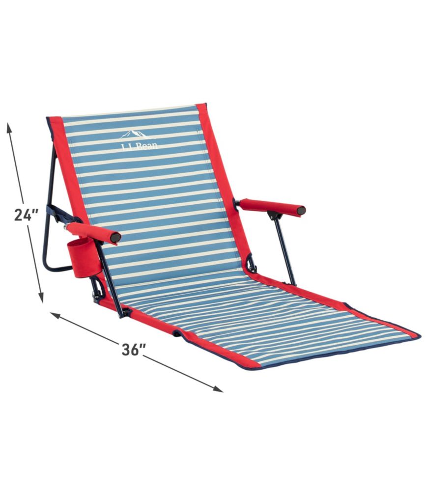 beach lounger mat