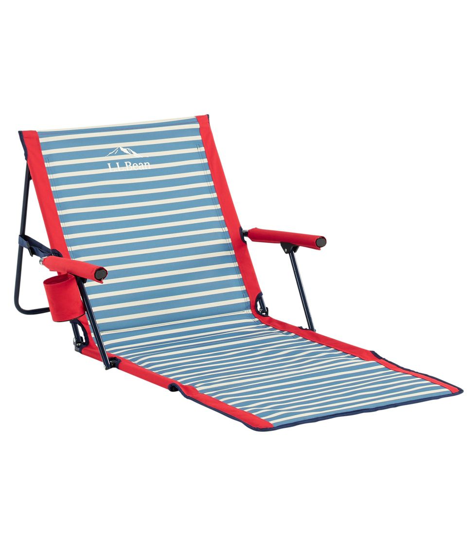 Beach recliner best sale