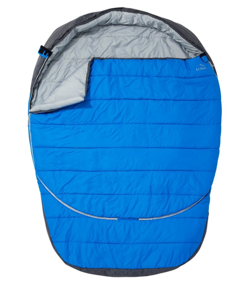 L.L.Bean Adventure Sleeping Bag, 30° Double, , small image number 1