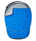 L.L.Bean Adventure Sleeping Bag, 30° Double