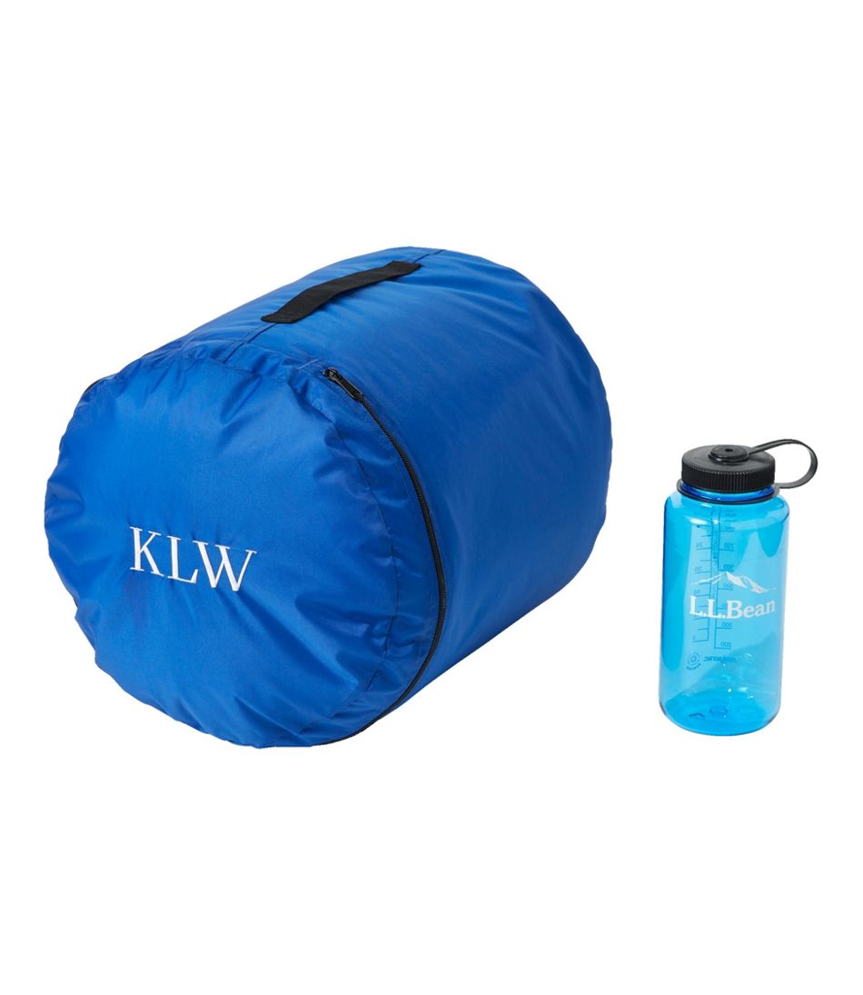 Kids' L.L.Bean Flannel Lined Camp Sleeping Bag, 40°