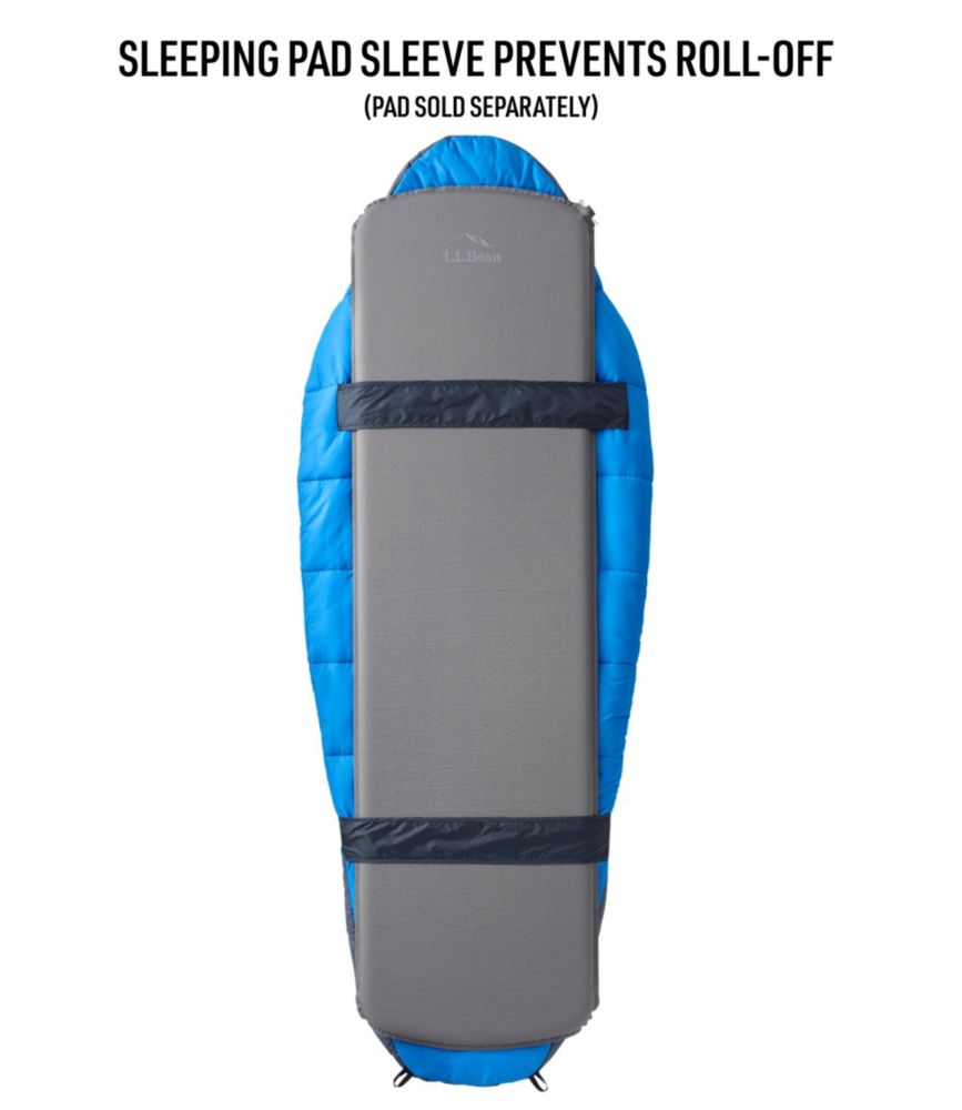 L.L.Bean Adventure Sleeping Bag, 25° Mummy