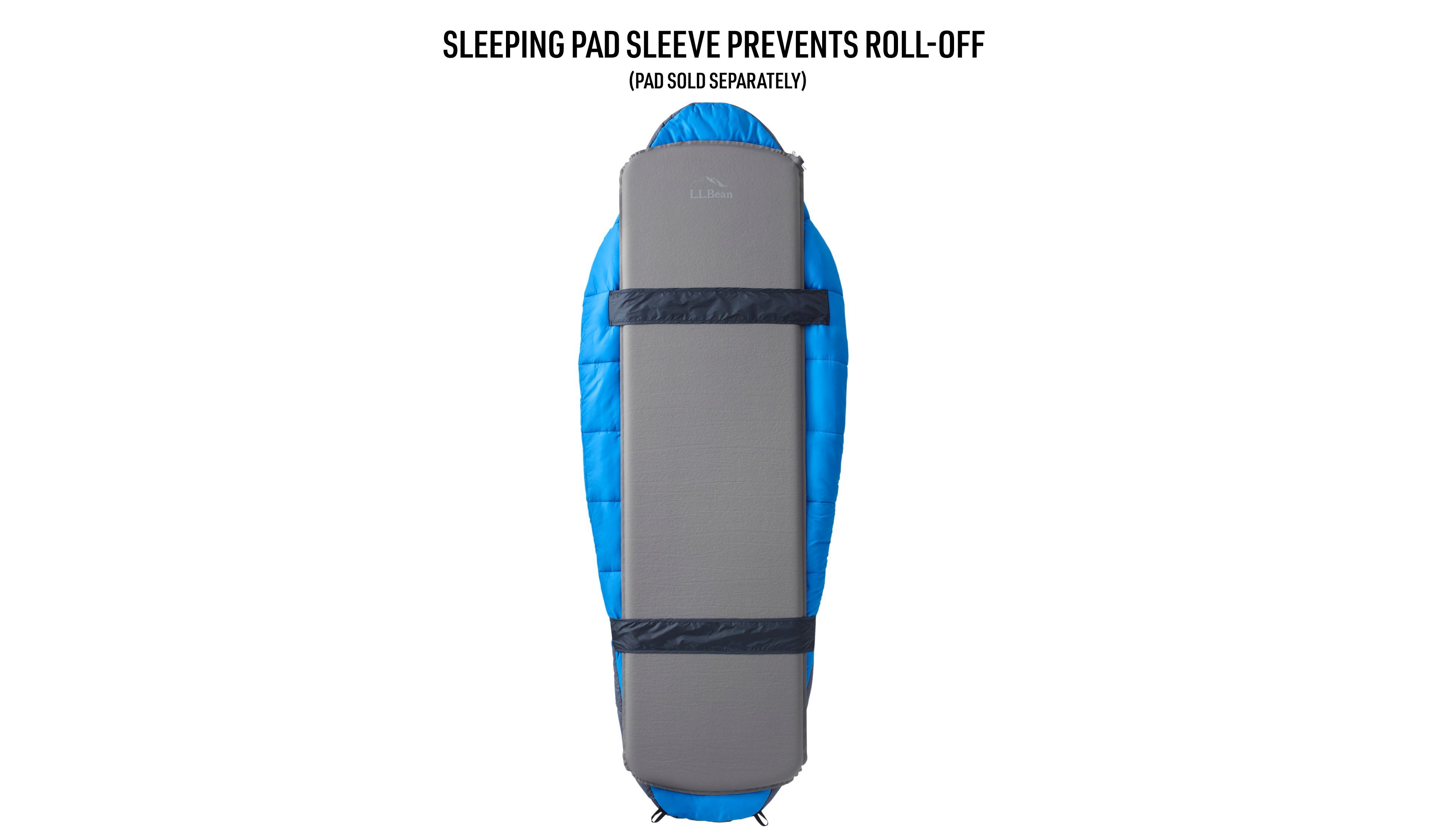 L.L.Bean Adventure Sleeping Bag, 25° Mummy