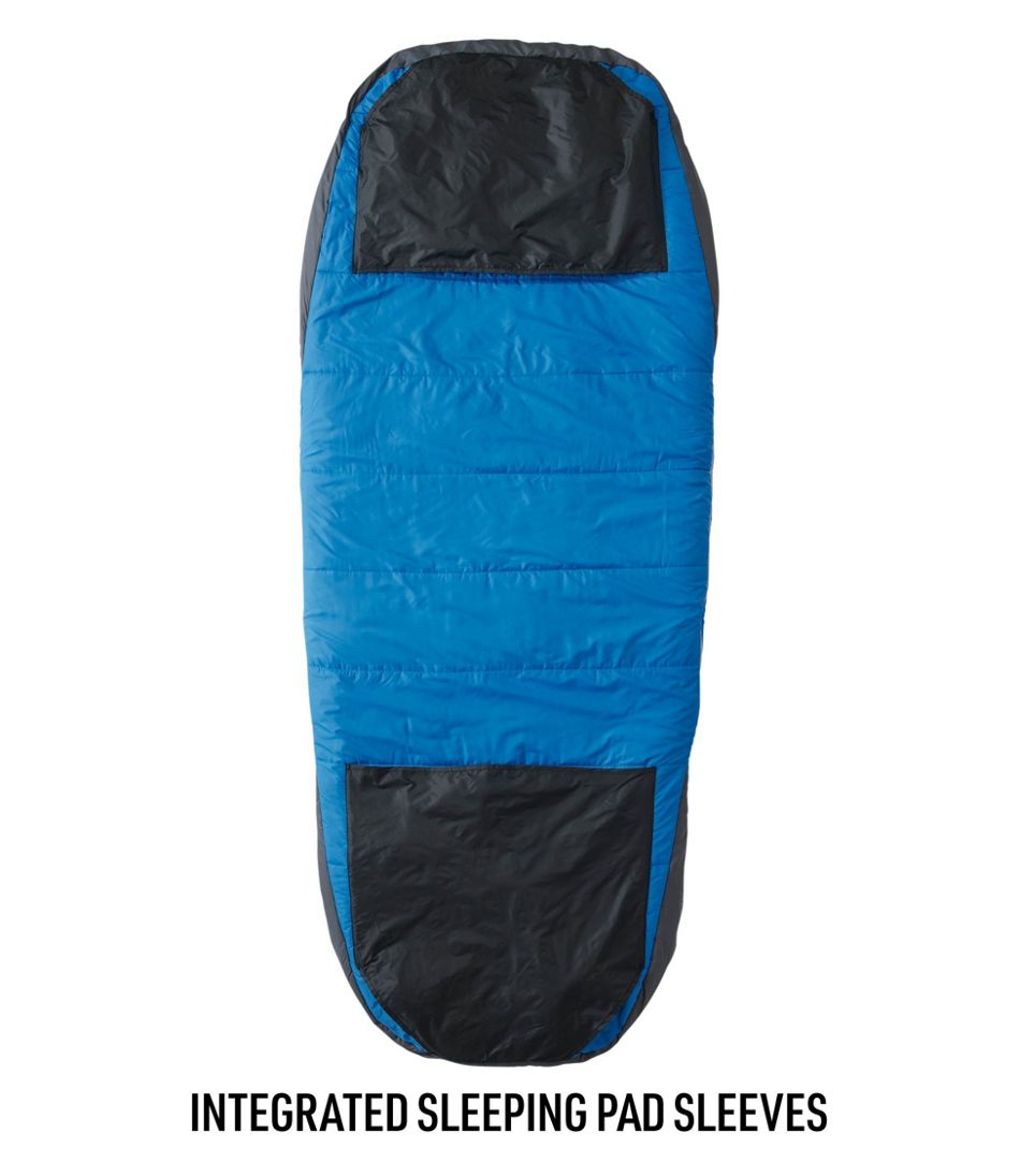 L.L.Bean Adventure Sleeping Bag, 30° Single