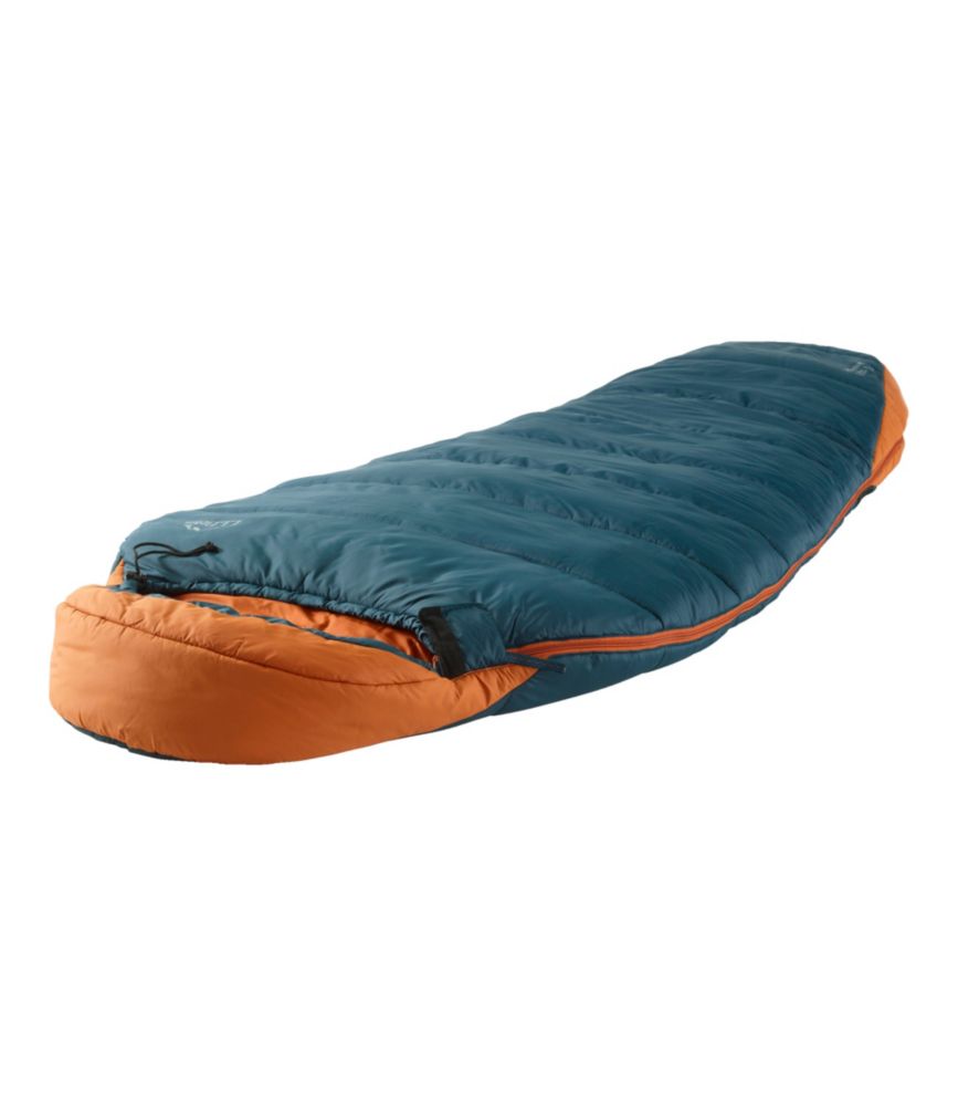 Women's L.L.Bean Adventure Sleeping Bag, 25° Mummy, Deep Admiral Blue, small image number 2