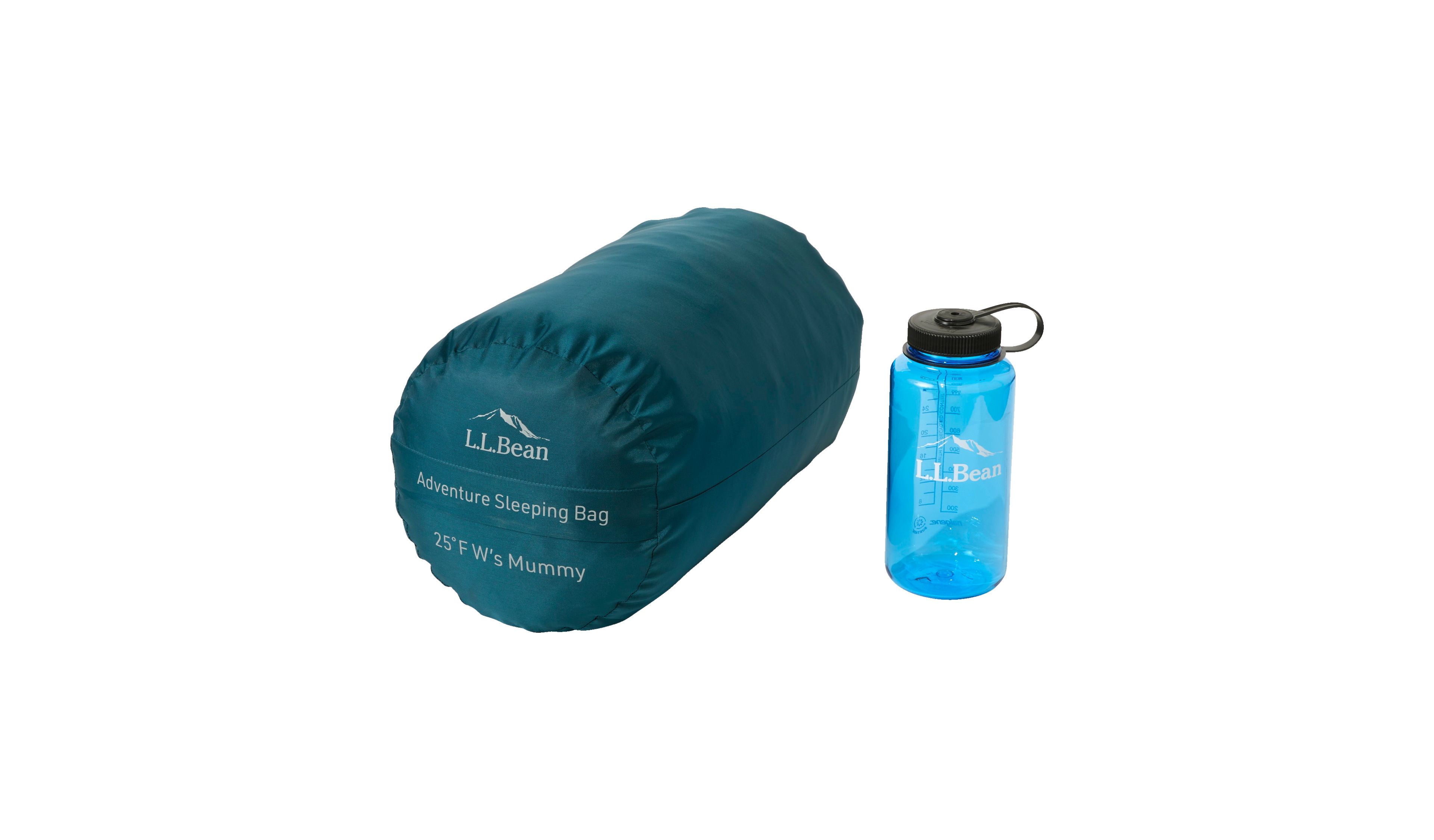 Women's L.L.Bean Adventure Sleeping Bag, 25° Mummy