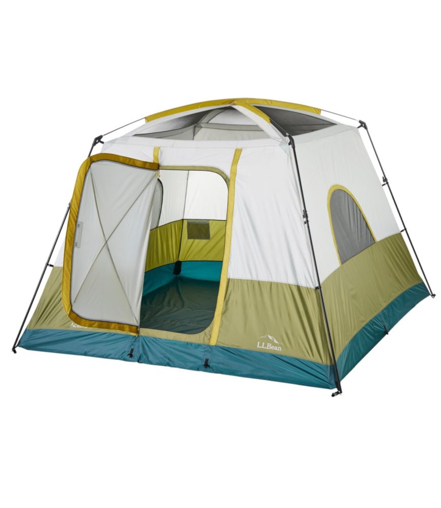 L.L.Bean Acadia 6-Person Family Tent, Avocado/Chartreuse, small image number 3