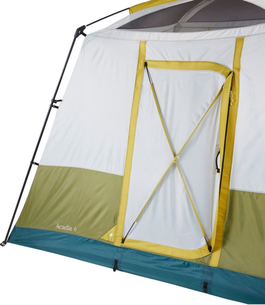 L.L.Bean Acadia 6-Person Family Tent, Avocado/Chartreuse, small image number 4