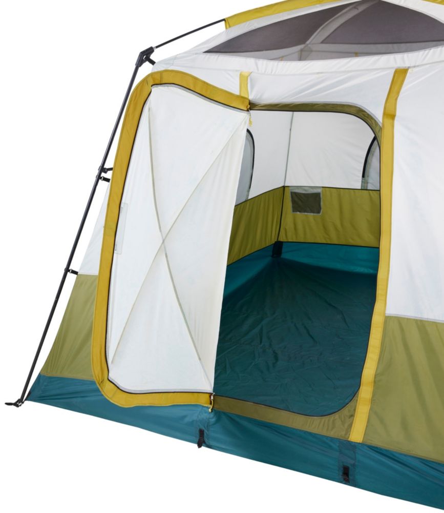 L.L.Bean Acadia 6-Person Family Tent, Avocado/Chartreuse, small image number 5