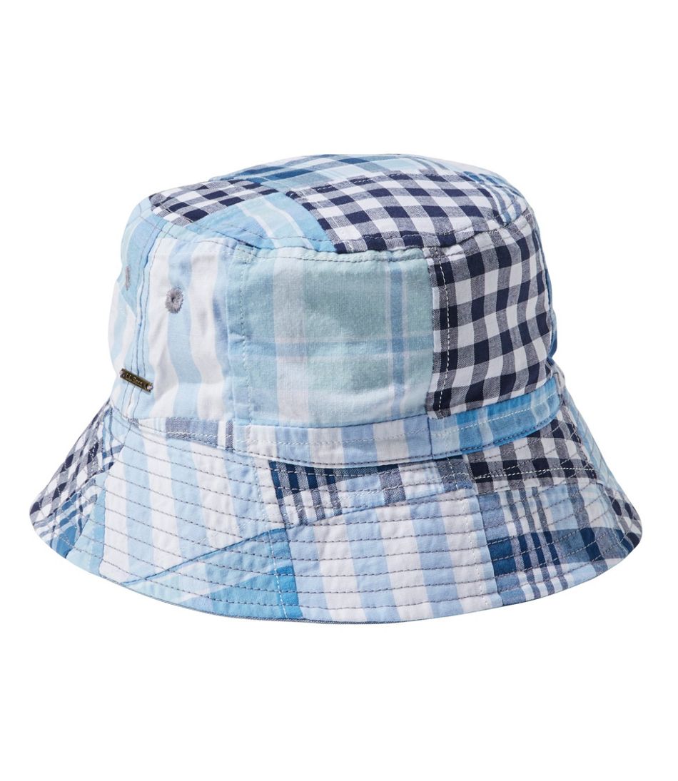 Women's Packable Cotton Bucket Hat