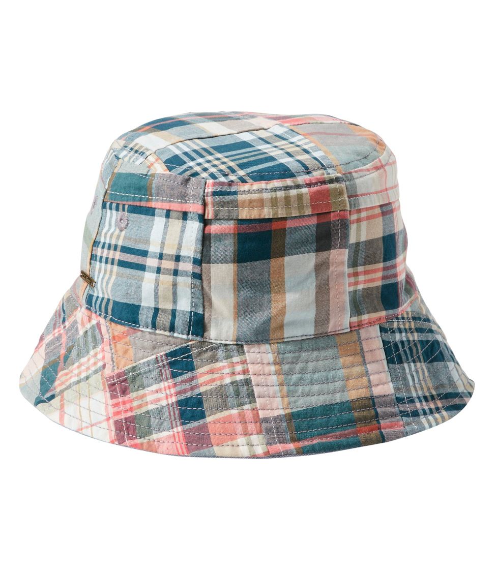 Reversible, Packable Cotton Sun Hat