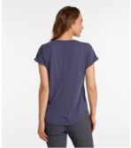 Women's Streamside Tee, Short-Sleeve Splitneck