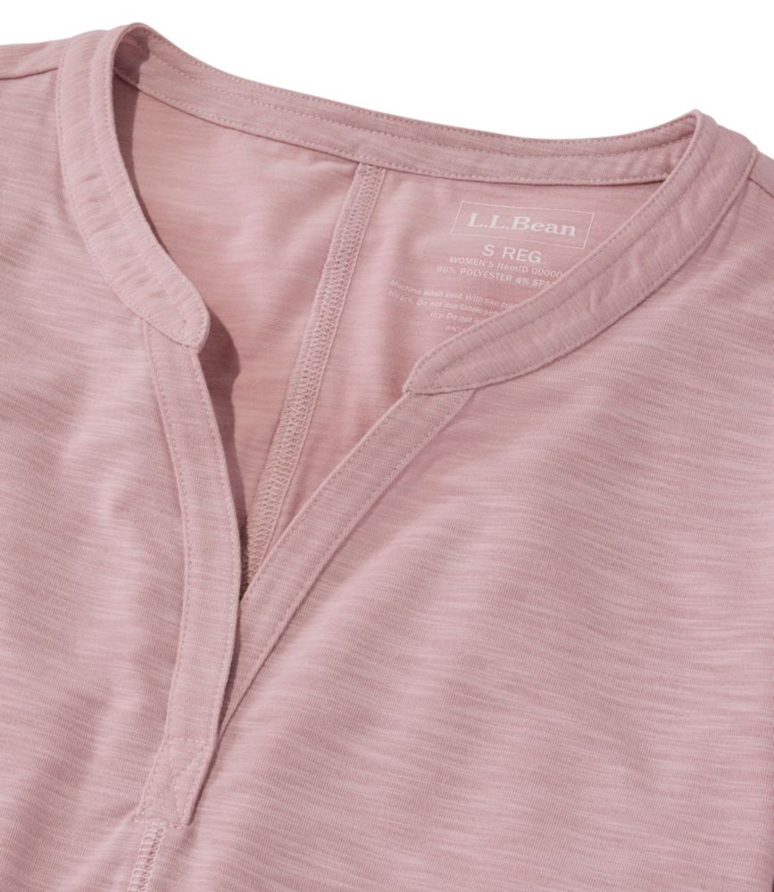 Women's Streamside Tee, Short-Sleeve Splitneck