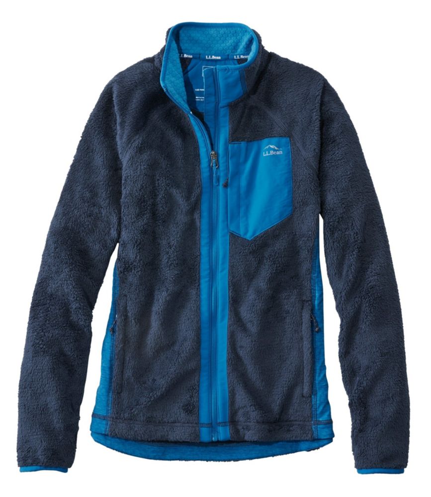 Women's Adventure Hybrid Fleece Jacket Fleece Jackets at L.L.Bean