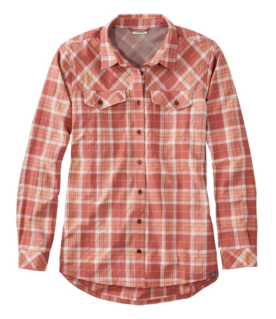 Women's On the Trail UPF Shirt with No Fly Zone | Shirts & Tops at L.L.Bean
