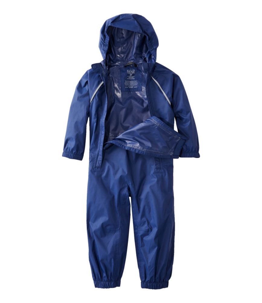 Toddlers Rain Bunting Dark Royal Blue 6 12 M Synthetic Nylon L.L.Bean