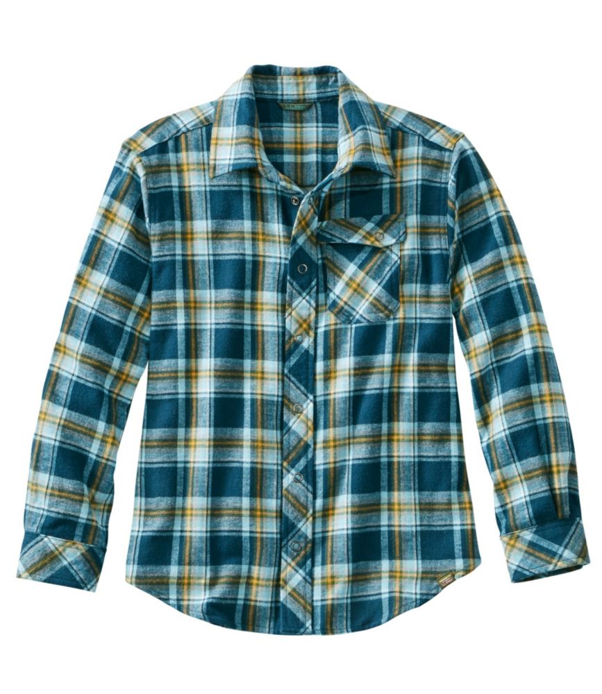 Kids' Flannel Shirt Tops at L.L.Bean