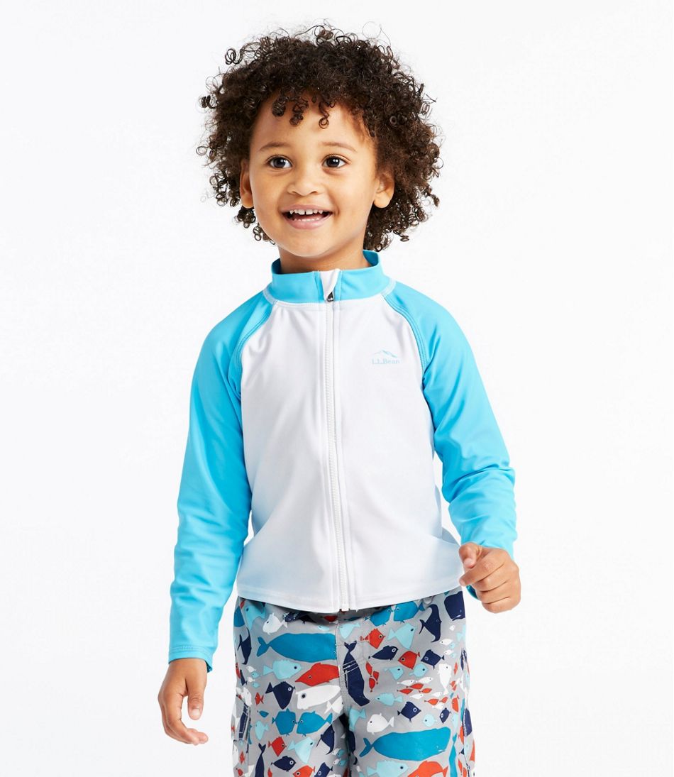 Toddlers' Sun-and-Surf Shirt, Full-Zip