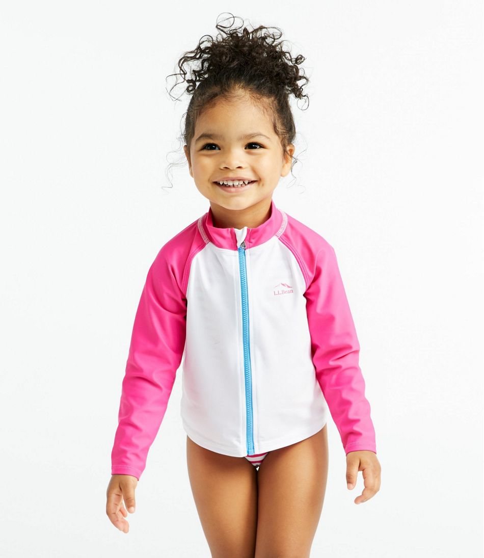Toddlers' Sun-and-Surf Shirt, Full-Zip