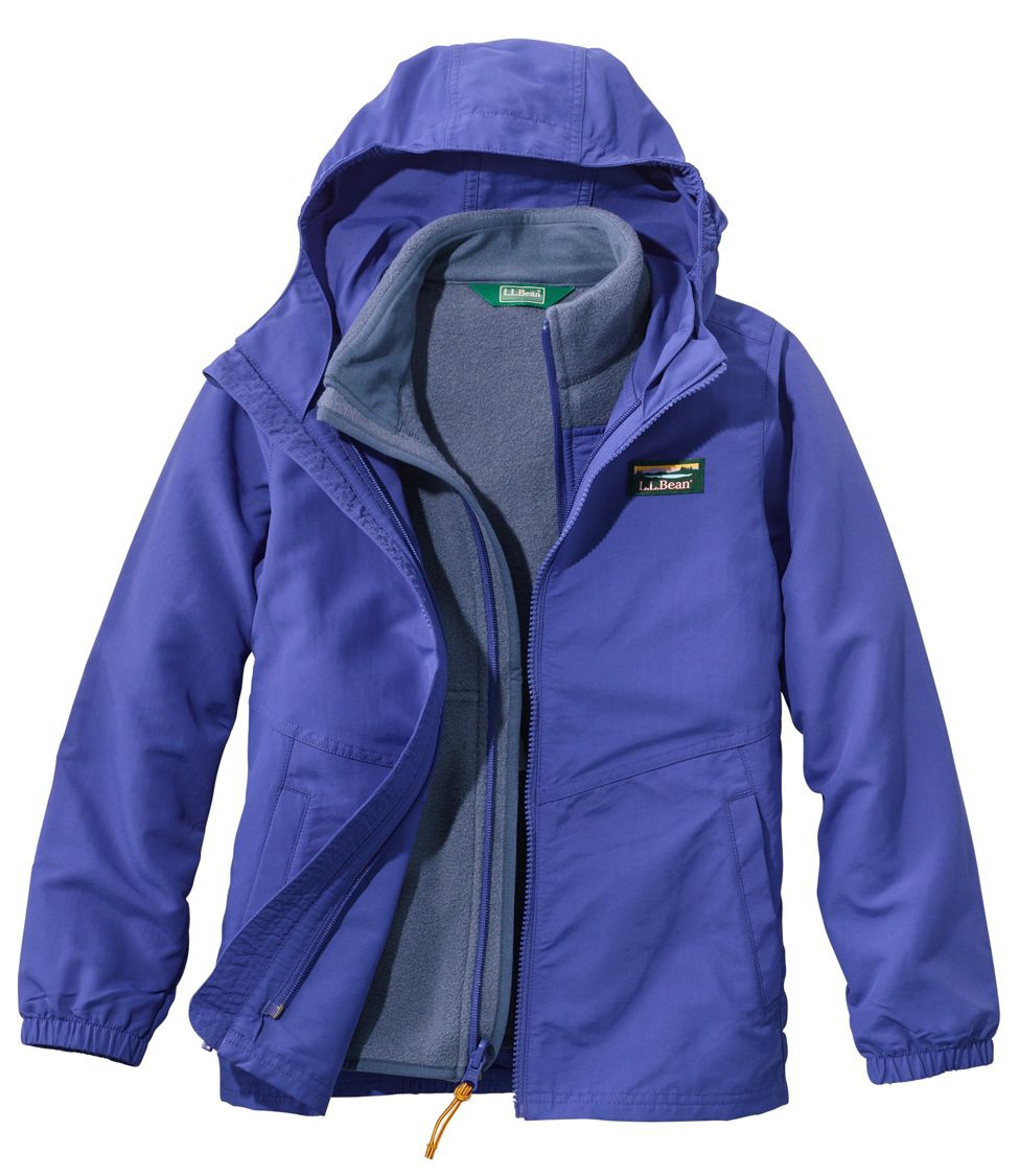 Ll bean men's clearance 3 in 1 jacket