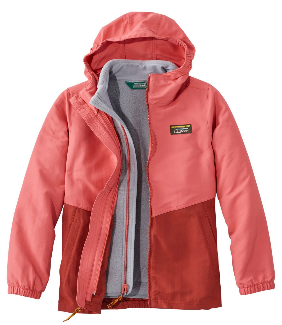 Kids' Mountain Classic 3-in-1 Jacket, Colorblock