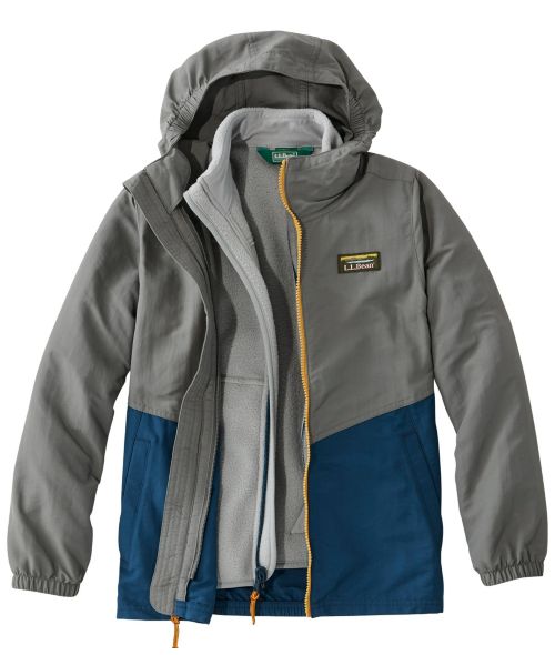 Kids' Mountain Classic 3in1 Jacket, Colorblock at L.L. Bean