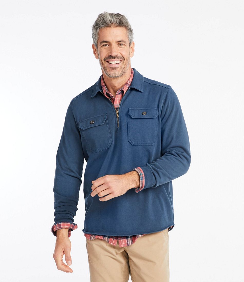 Men's Allagash Half-Zip Pullover