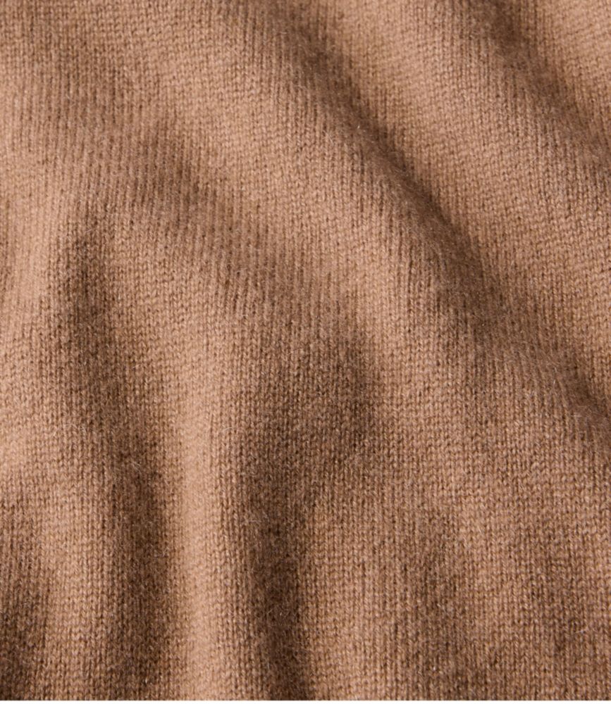 Women's Classic Cashmere Sweater, Crewneck Fair Isle