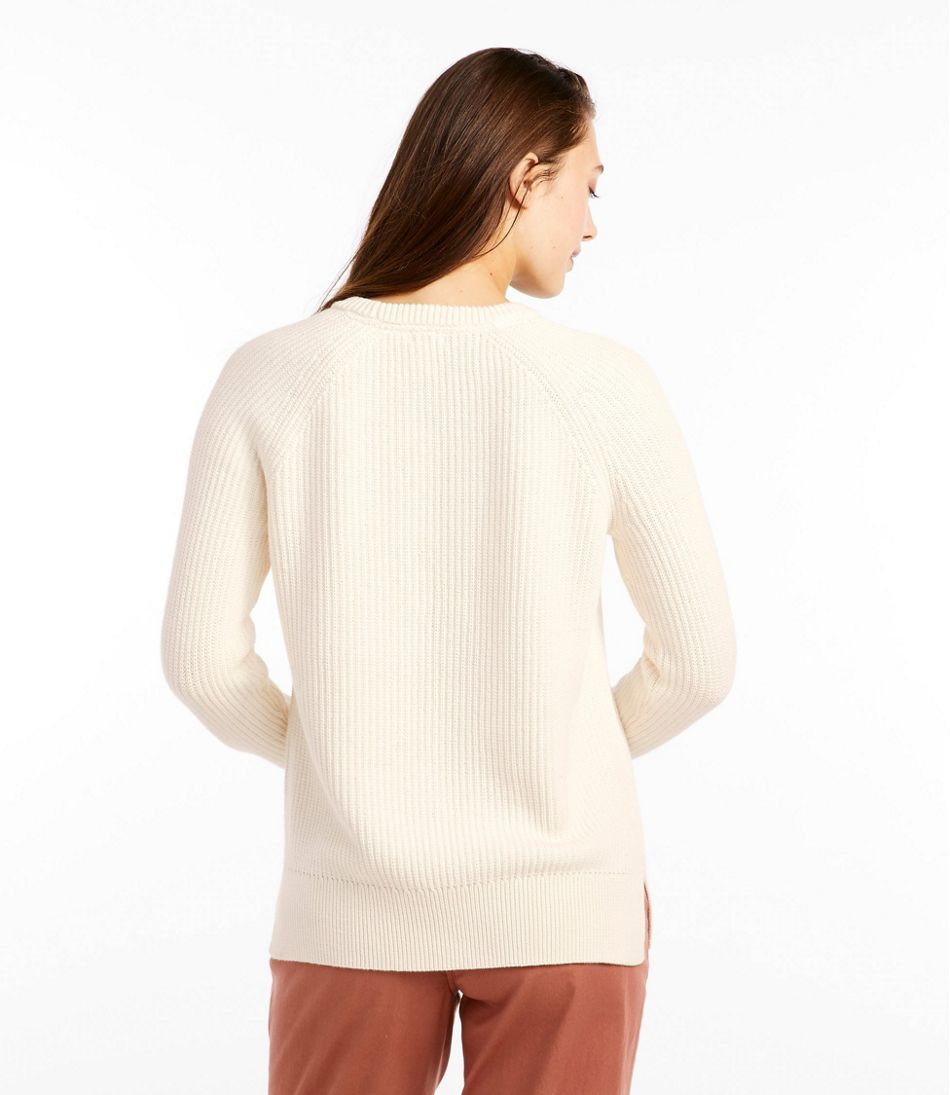 Women's Coastal Cotton Sweater, Pullover