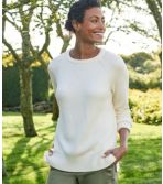 Women's Coastal Cotton Sweater, Pullover