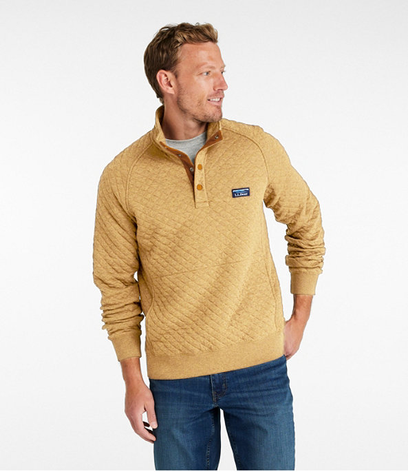 Quilted 2024 sweatshirt men