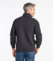 Men's Quilted Sweatshirt, Pullover, Gray Heather, small image number 2