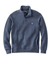 Men's Quilted Sweatshirt Pullover, , small image number 0