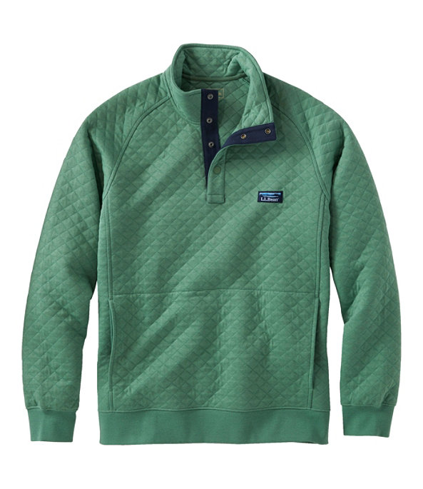 Men's Quilted Sweatshirt, Pullover, , largeimage number 0