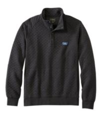 Men's Carefree Unshrinkable Mockneck Shirt at L.L. Bean