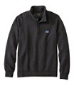 Men's Quilted Sweatshirt Pullover, Dark Charcoal Heather, small image number 0