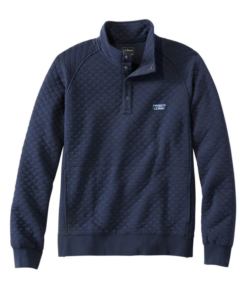 ll bean crewneck