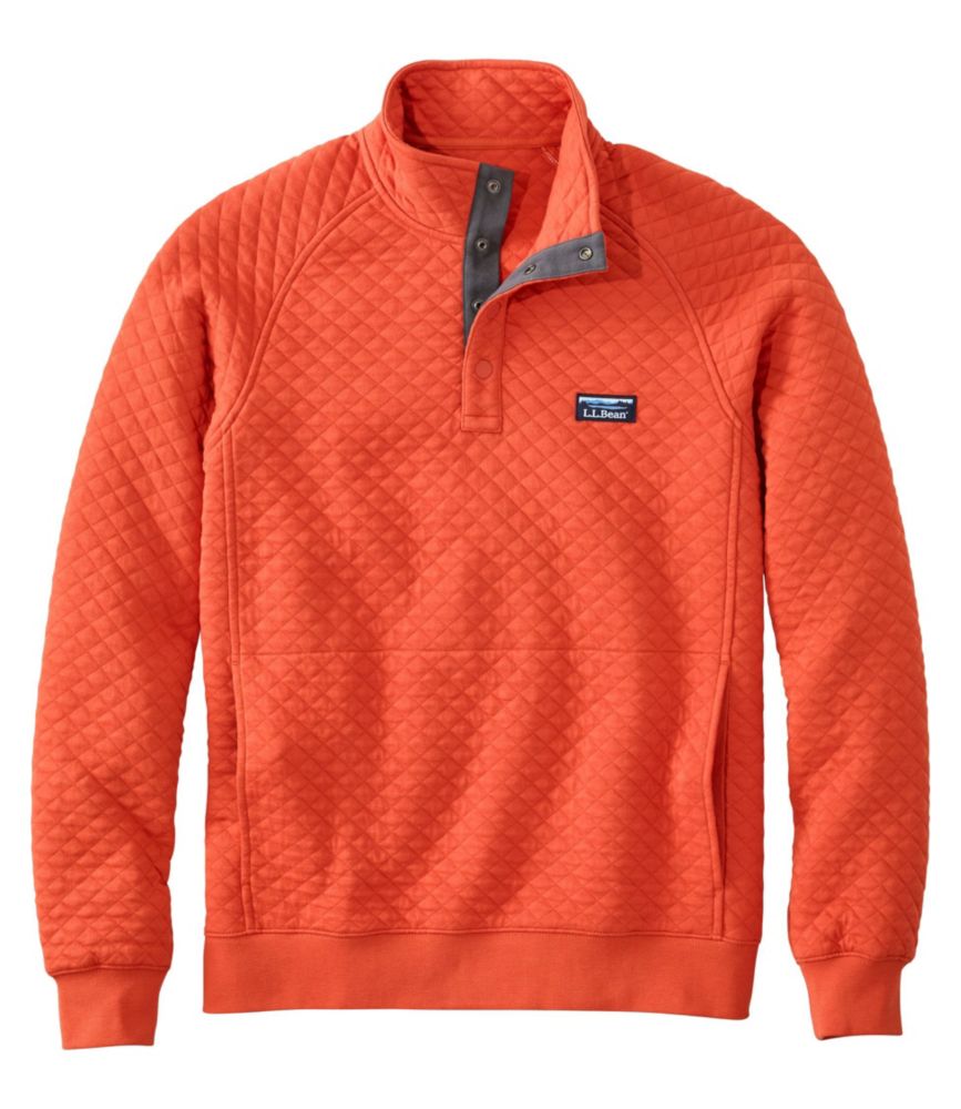 Men's Quilted Sweatshirt, Mockneck Sweatshirts & Fleece at L.L.Bean