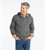Men's Unshrinkable Mini-Waffle Henley, Hoodie, Traditional Fit