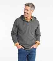 Waffle discount henley hoodie