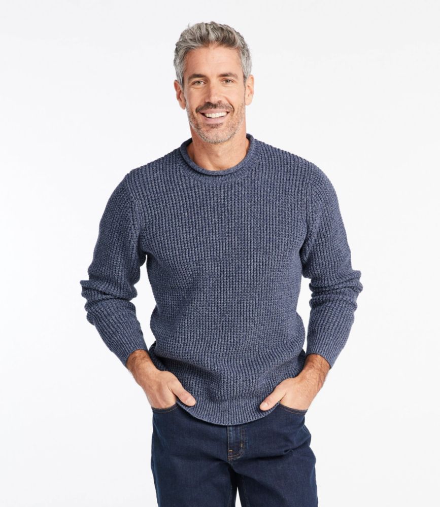 ll bean crewneck sweatshirt