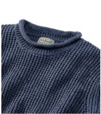 Men's Organic Cotton Waffle Sweater, Cardigan at L.L. Bean