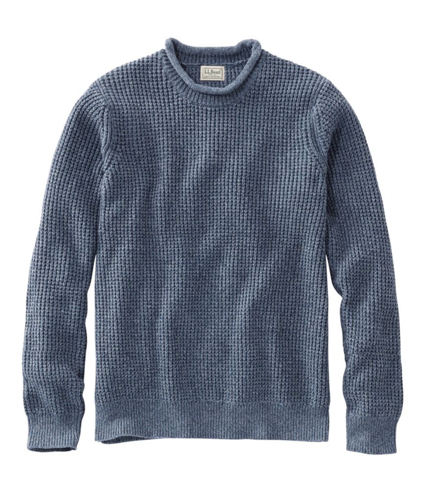 Ll bean men's v neck sweaters best sale