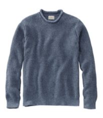 Ll bean 2025 men's tall sweaters