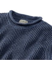 Ll bean waffle knit hoodie best sale