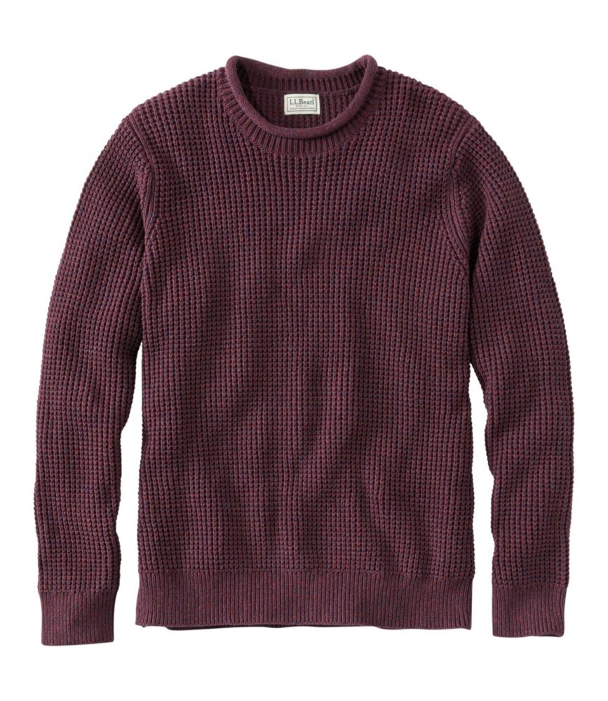 Men's L.L.Bean Organic Cotton Waffle Sweater