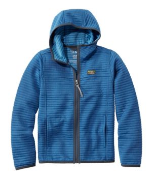 Kids' Airlight Full-Zip Hoodie, Colorblock