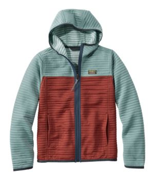 Kids' Airlight Full-Zip Hoodie, Colorblock