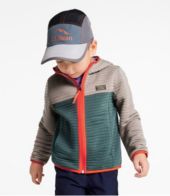 Kids' Airlight Full-Zip Hoodie, Colorblock at L.L. Bean