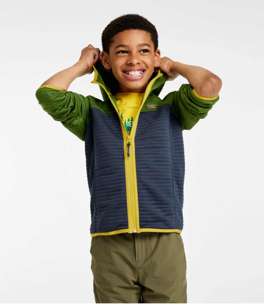 Kids' Airlight Full-Zip Hoodie, Colorblock